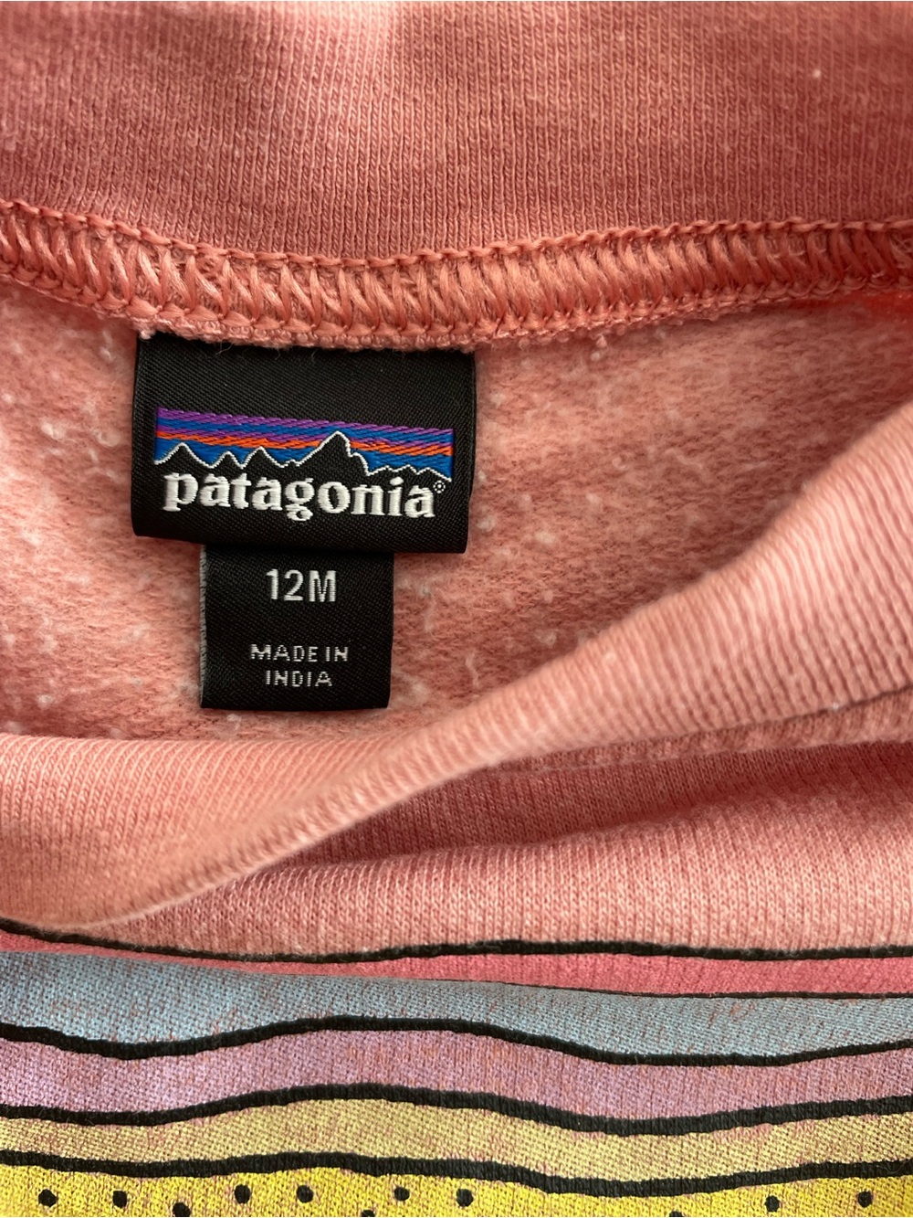 Patagonia: Baby Crewneck Sweatshirt - Picture 12 of 13